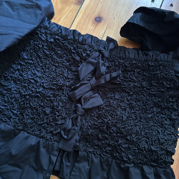 Black crop top Mare x Anthropologie - Picture 3 of 3